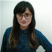 Profesora de redacción y escritura en español